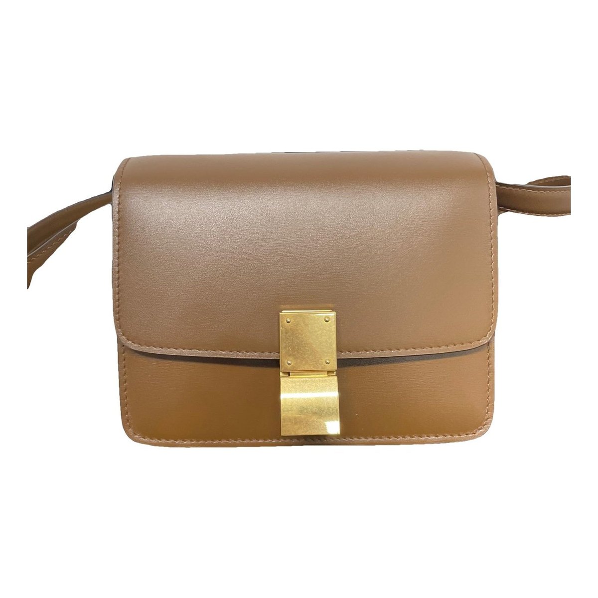 Classic leather handbag
