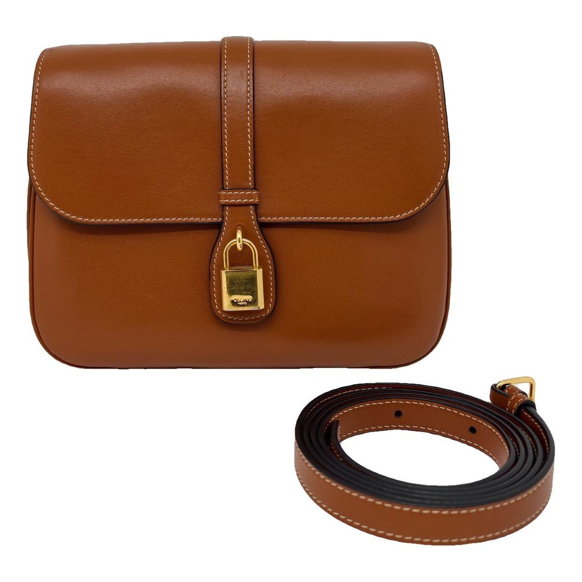 Tabou leather handbag