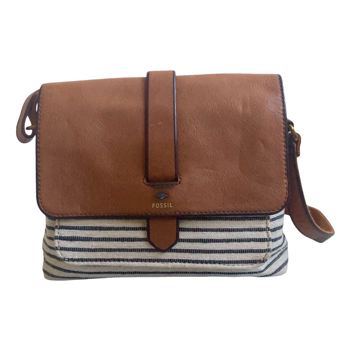 Leather crossbody bag