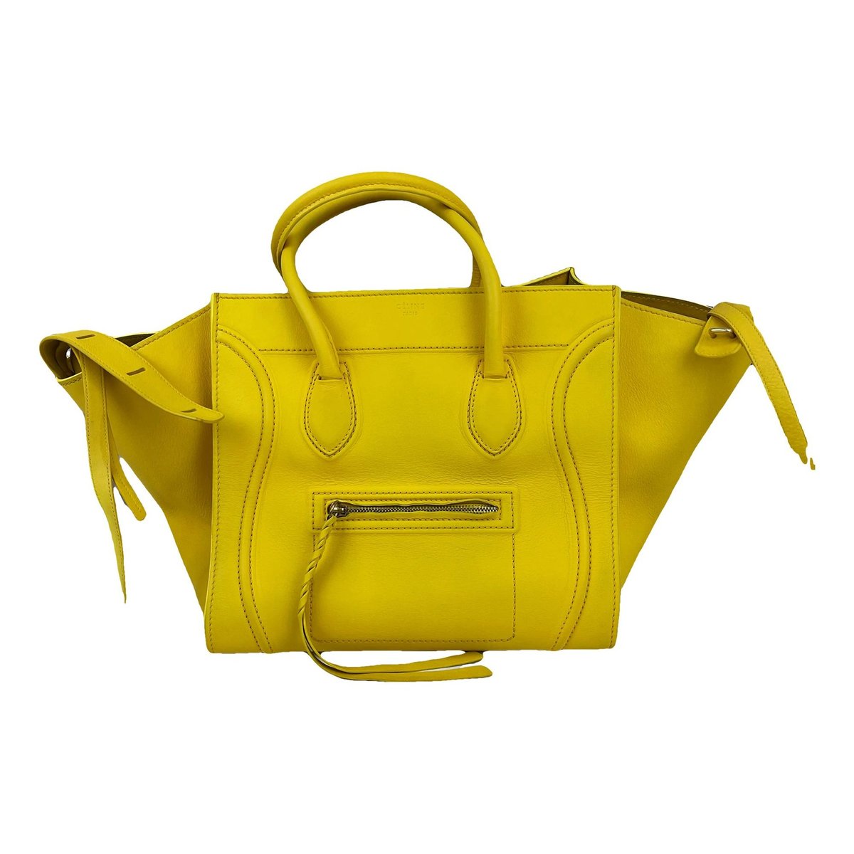Luggage Phantom leather handbag