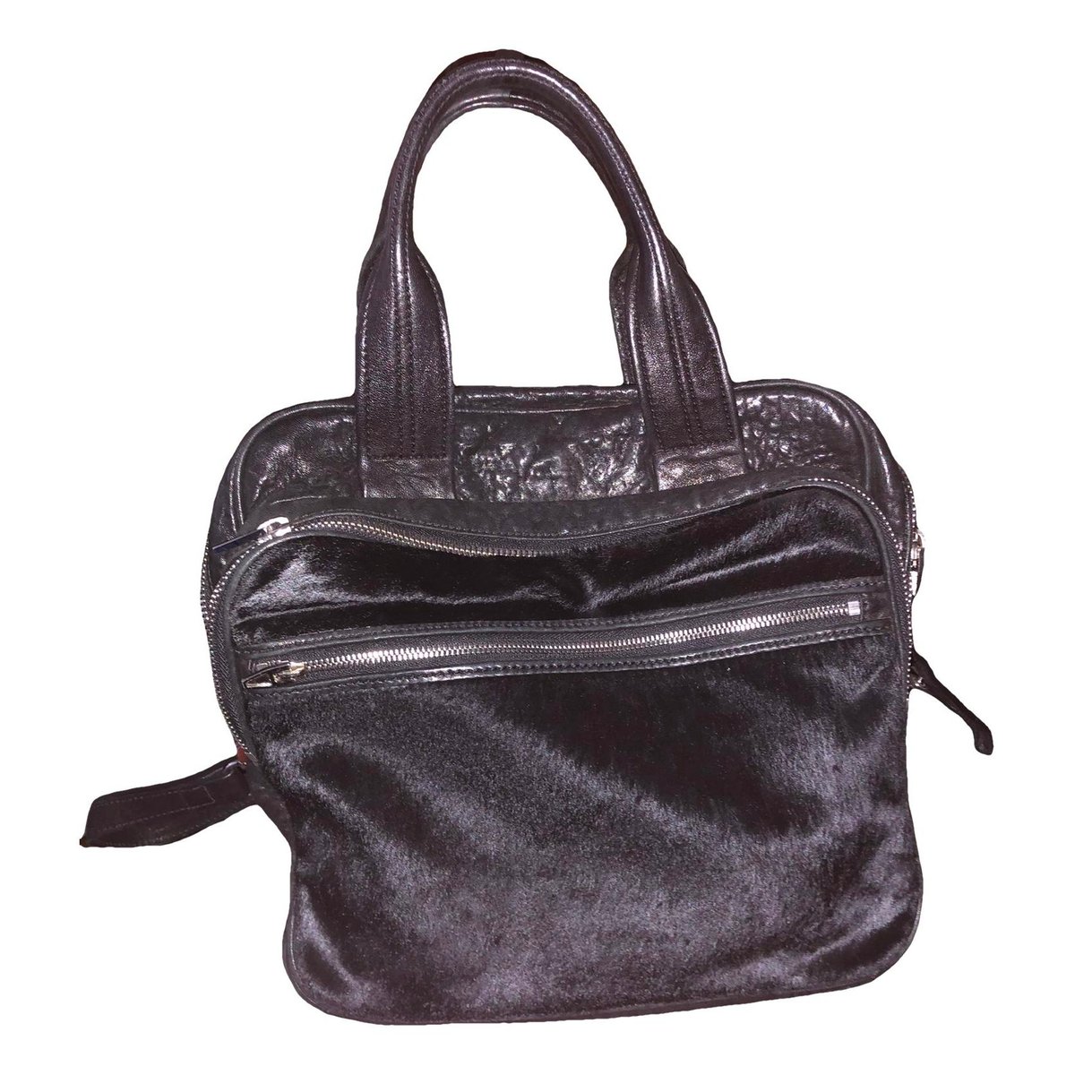 Rockie leather handbag