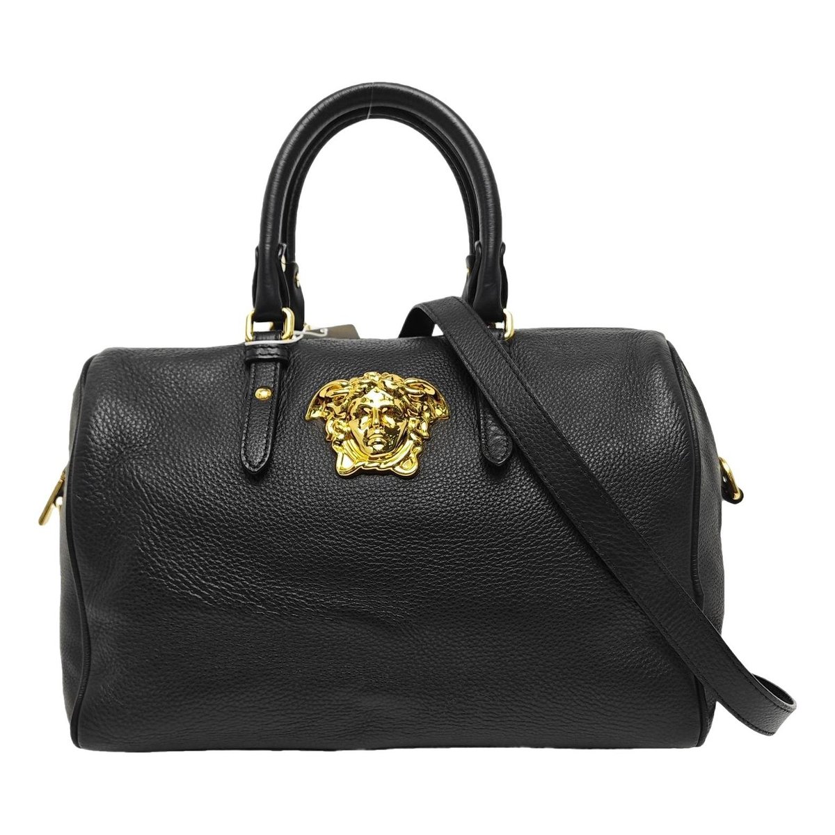 Palazzo Empire leather handbag