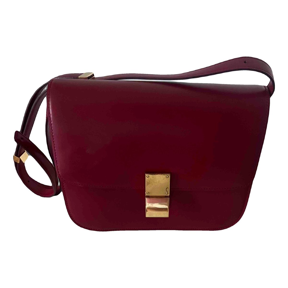 Classic leather handbag
