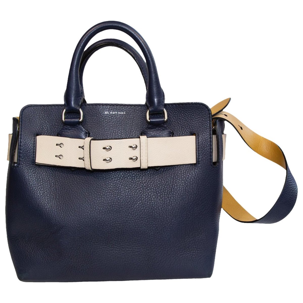 The Belt leather handbag