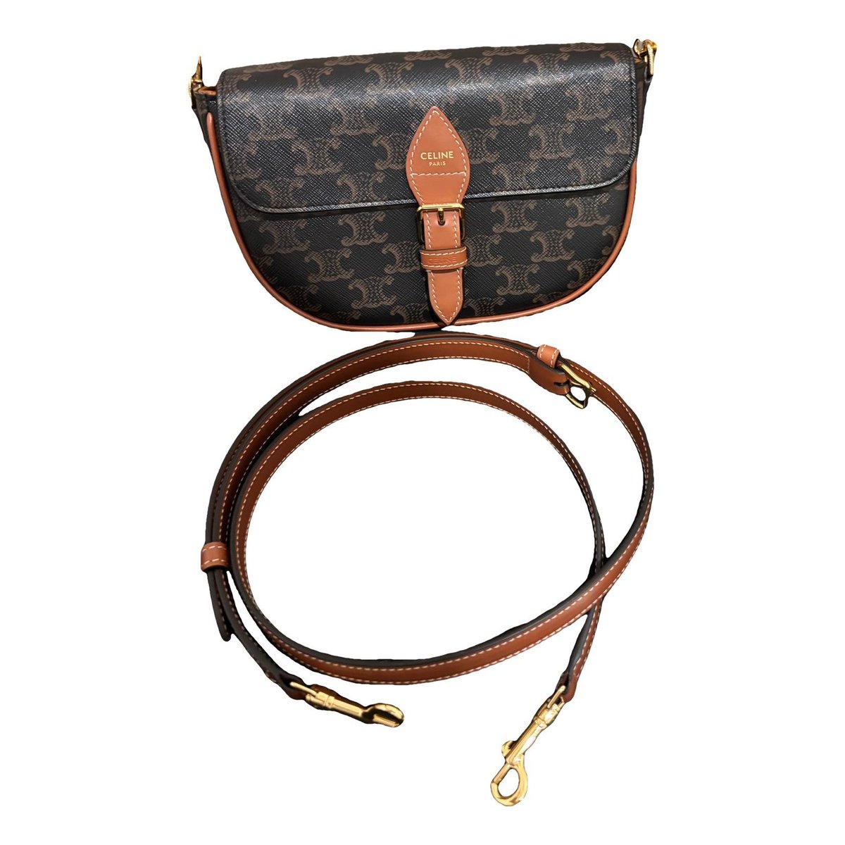 Folco leather handbag