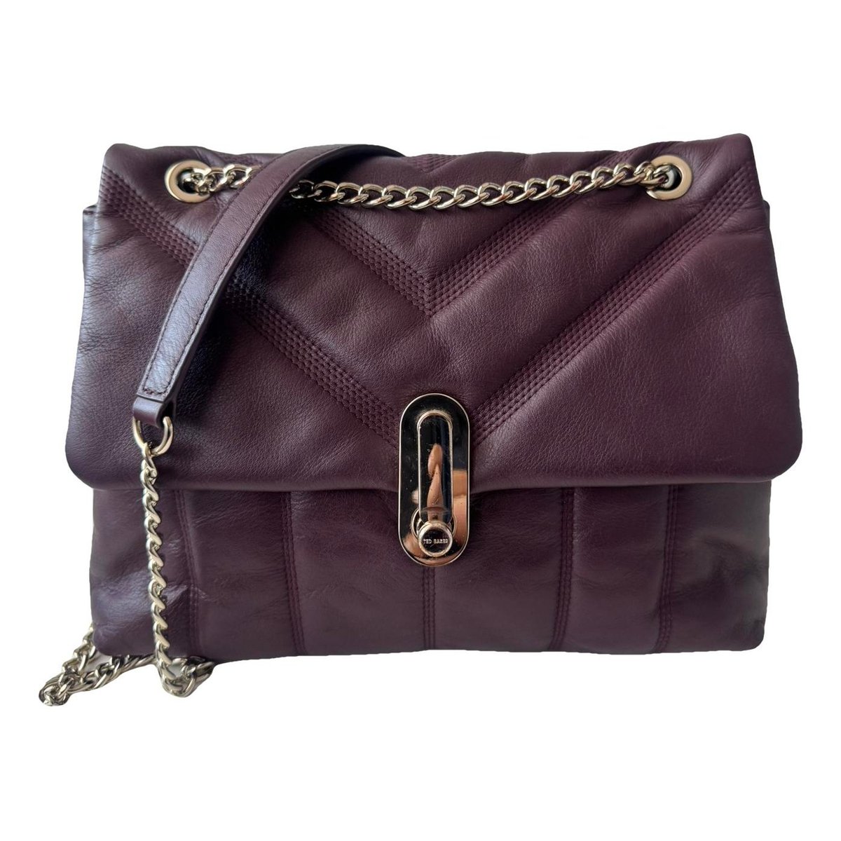 Leather crossbody bag