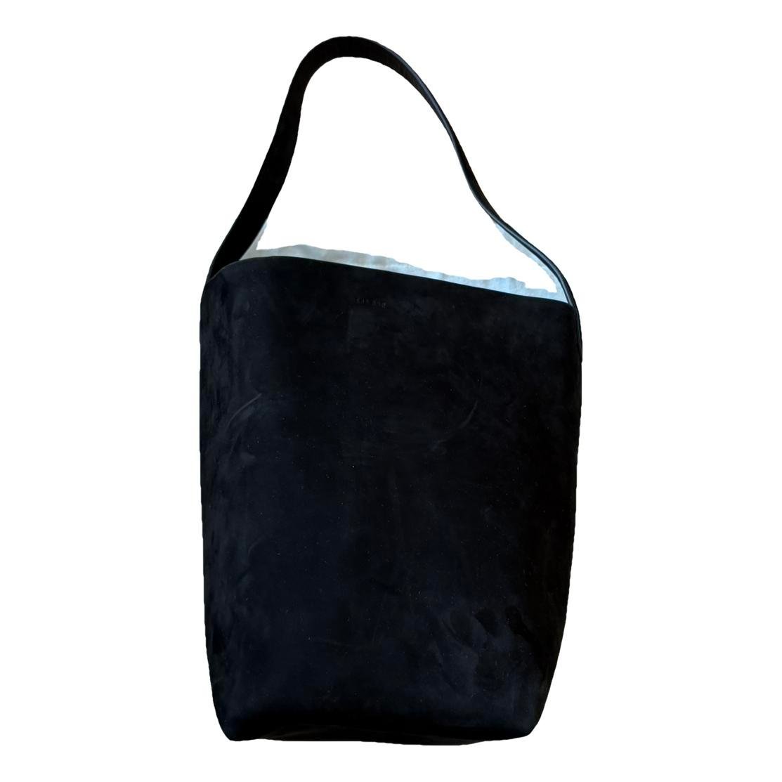 Park N/S leather handbag