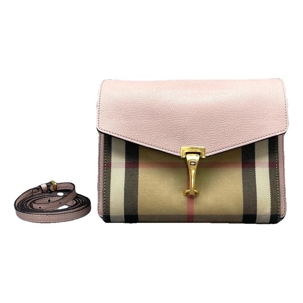 Macken leather handbag