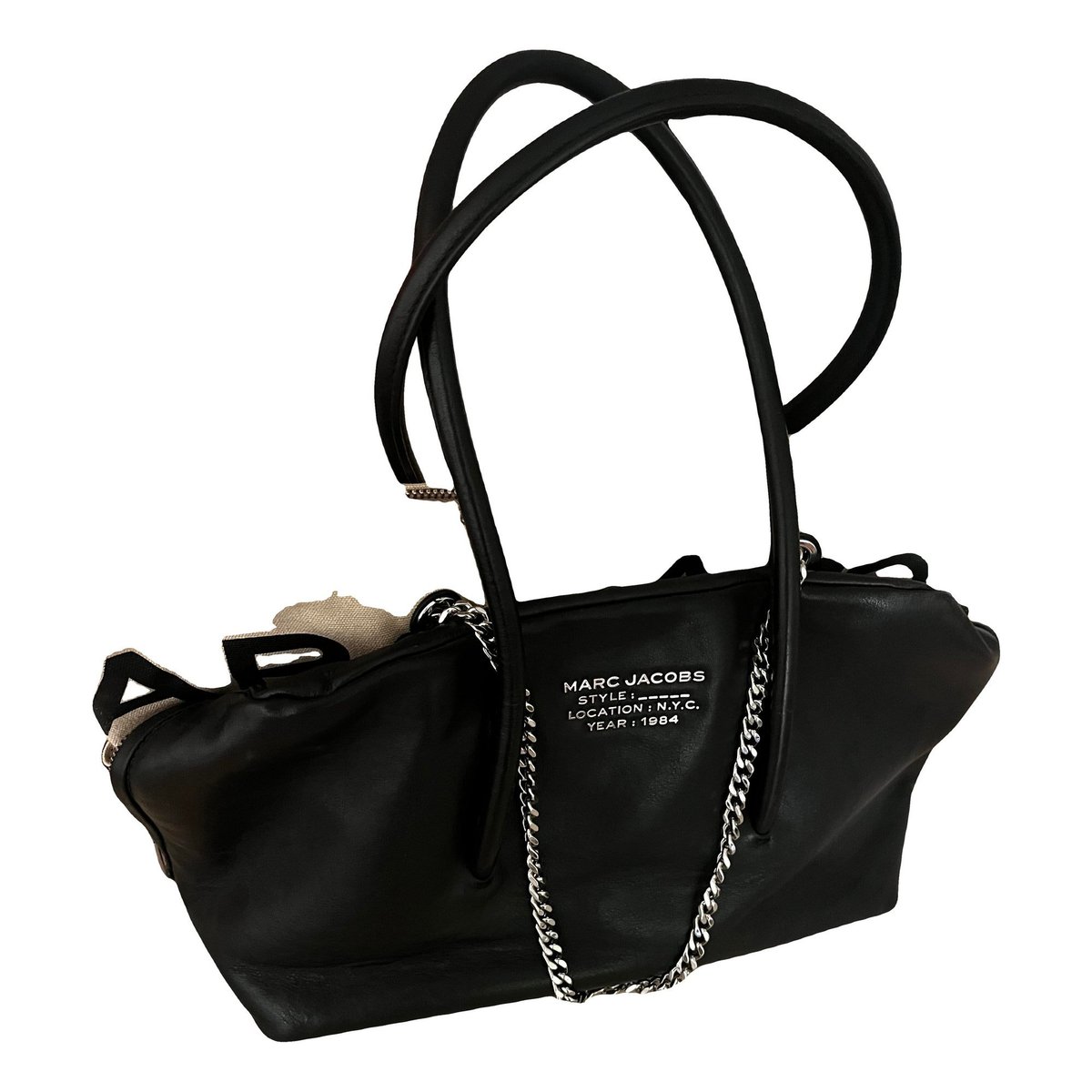 Classic Q leather handbag