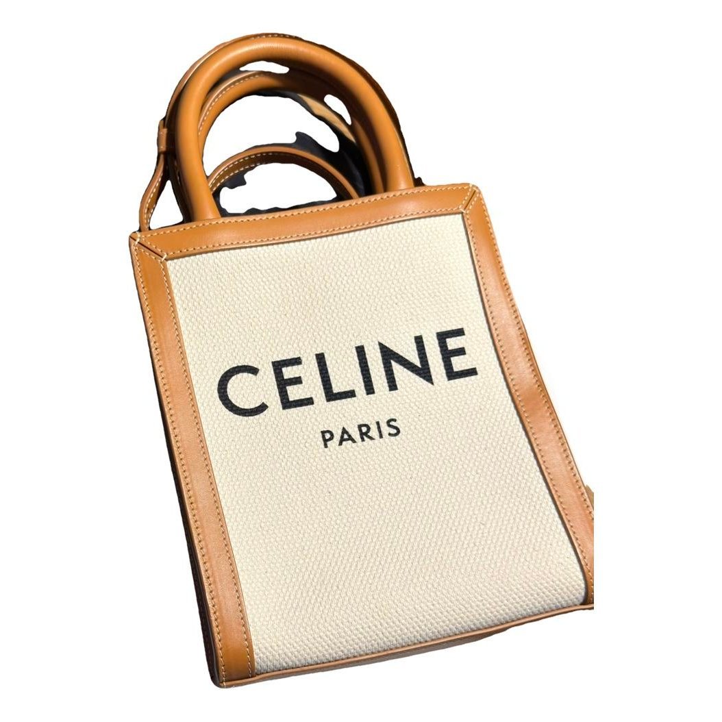 Cabas Vertical cloth tote