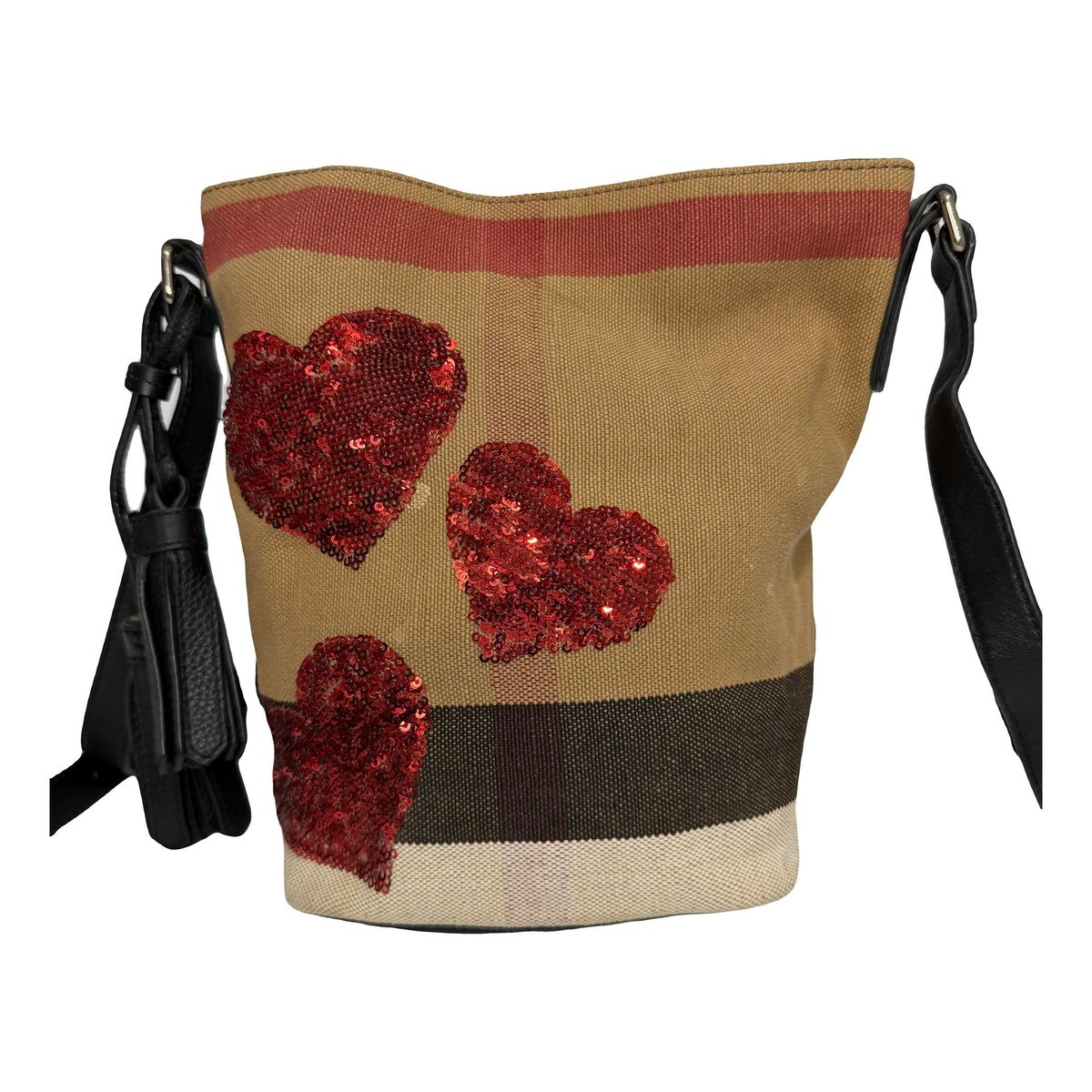 Ashby cloth crossbody bag