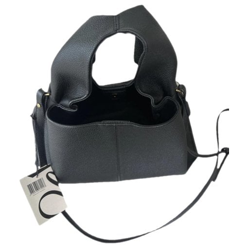 Numéro Neuf leather crossbody bag