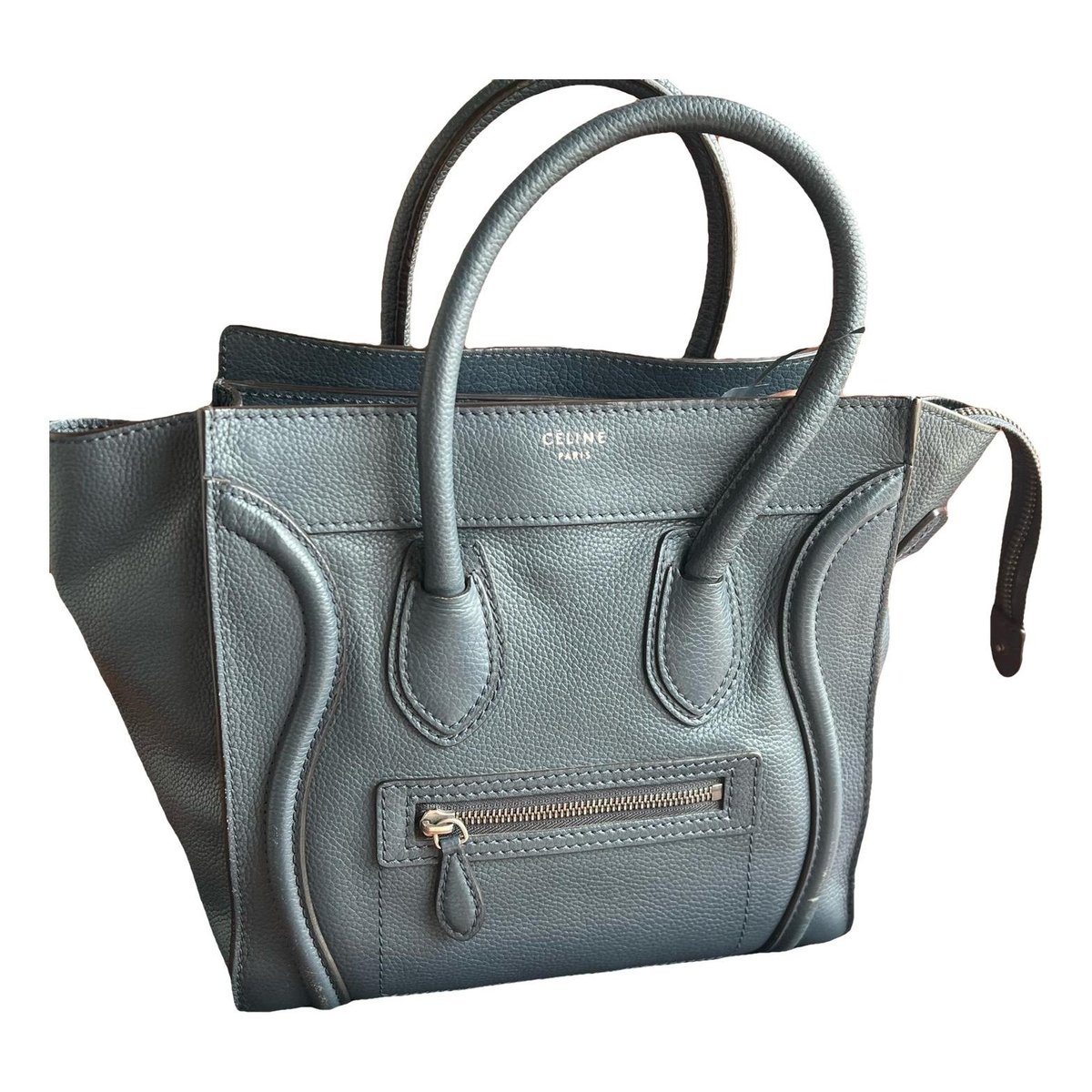 Luggage leather handbag