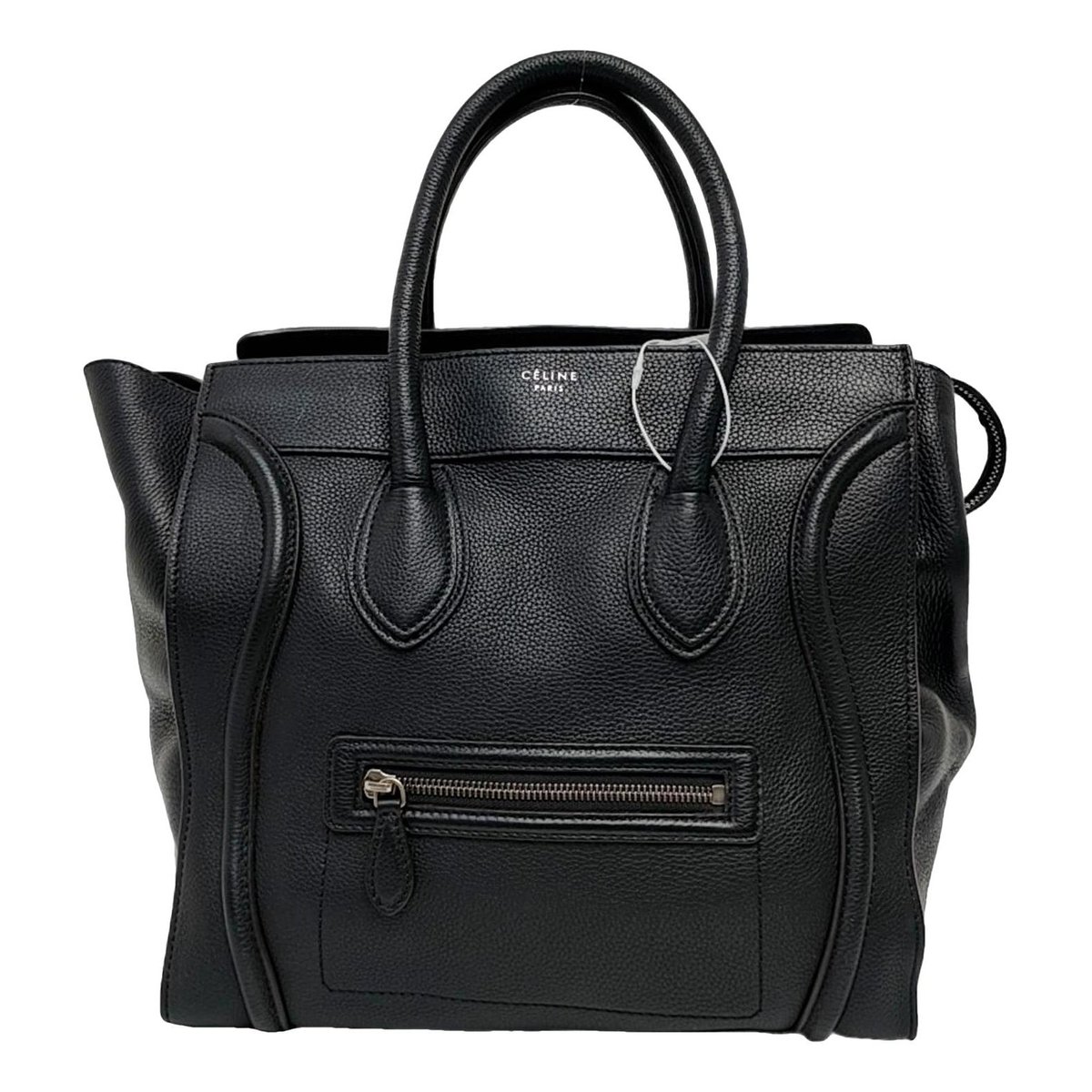 Luggage leather handbag