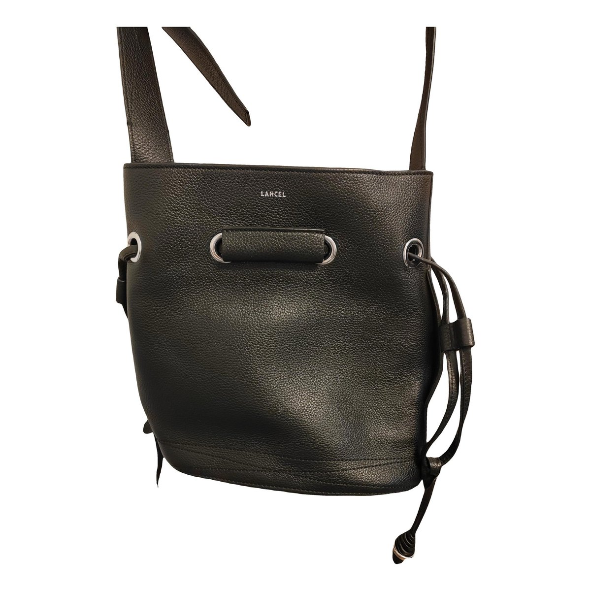 Huit leather crossbody bag