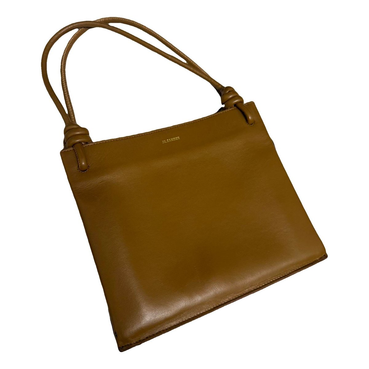 Tangle leather crossbody bag