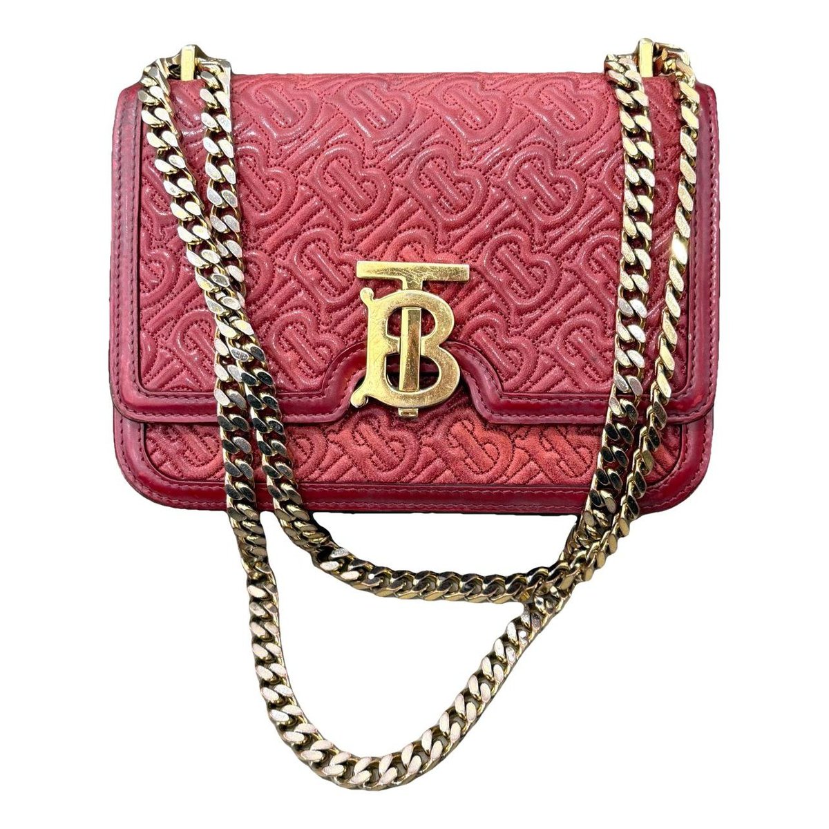 TB Bag Small leather crossbody bag