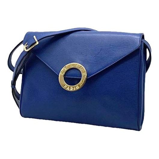 Triomphe leather crossbody bag