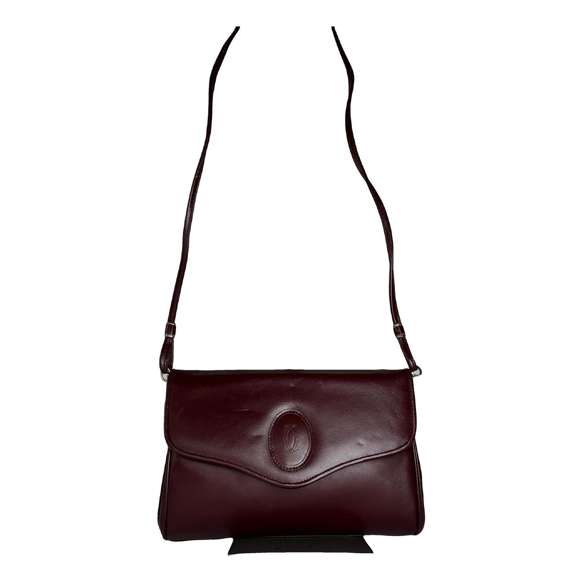 C leather handbag