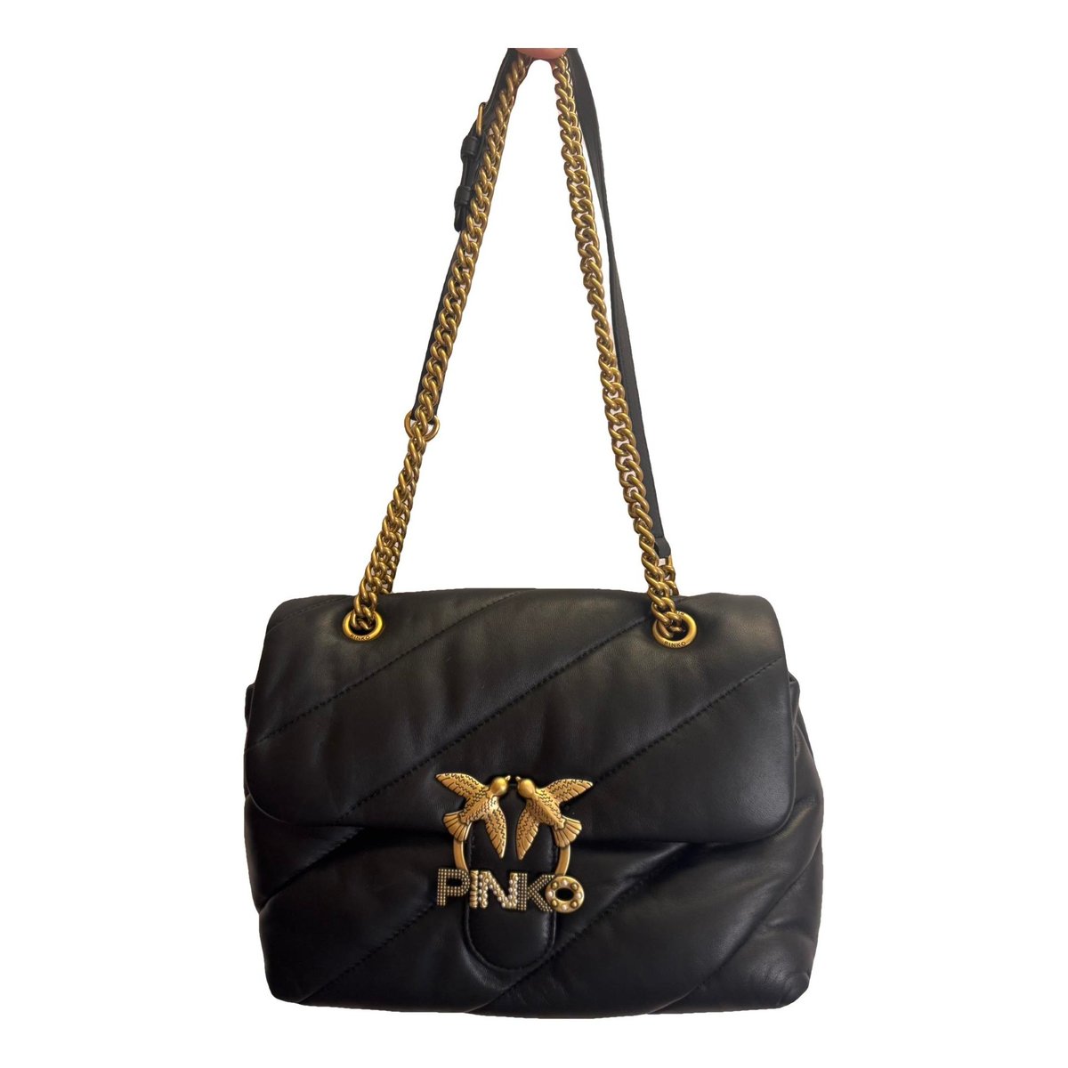 Love Bag leather handbag