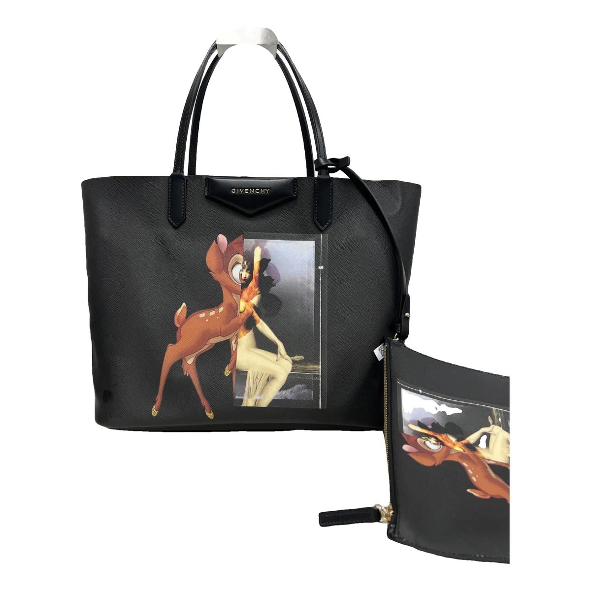 Antigona leather handbag