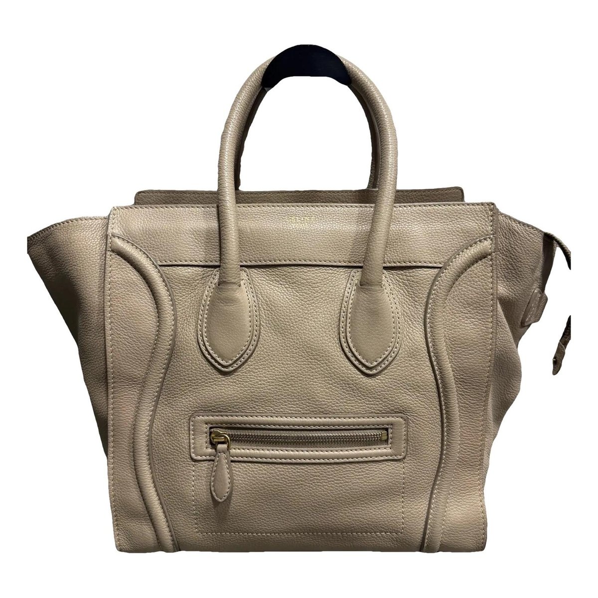 Luggage leather handbag