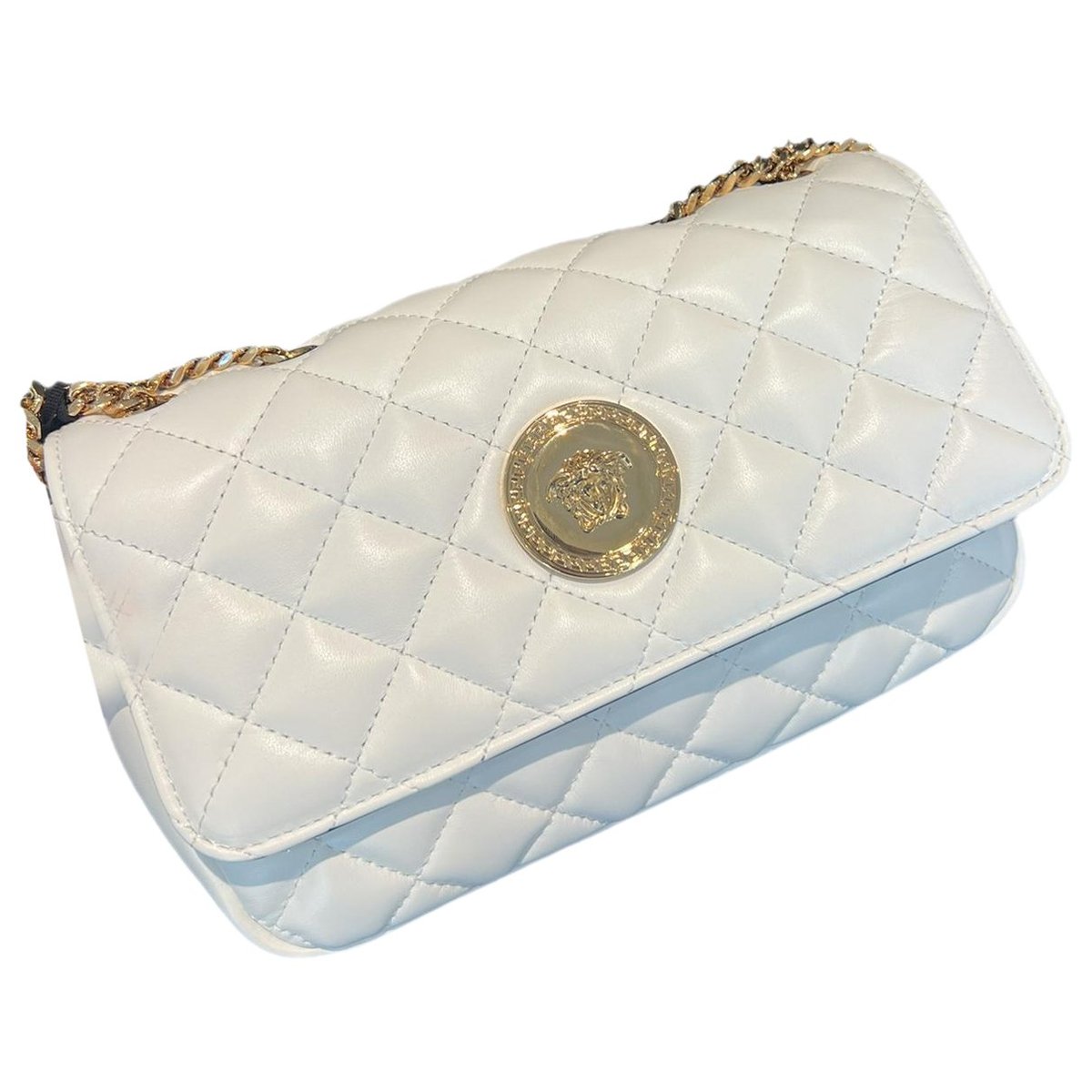 Icon leather handbag