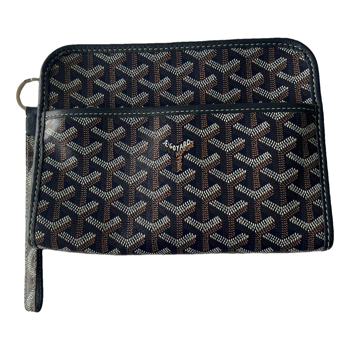 Jouvence cloth clutch bag