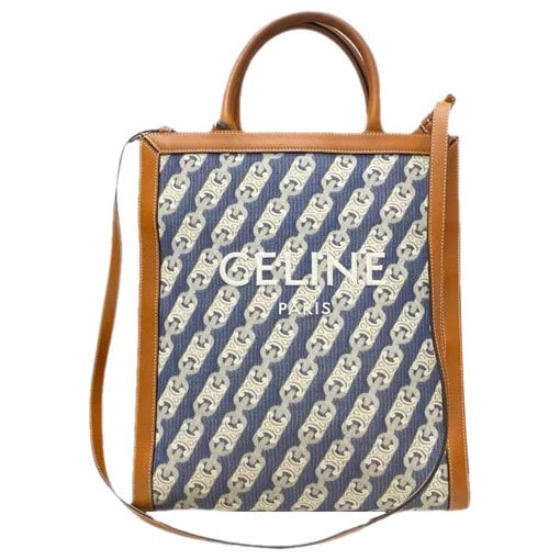 Cabas Vertical cloth crossbody bag
