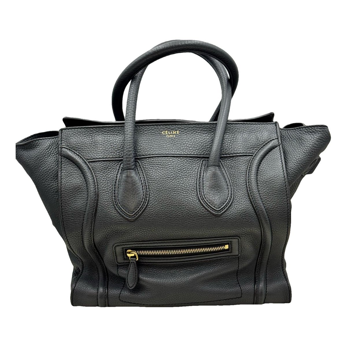 Luggage leather handbag