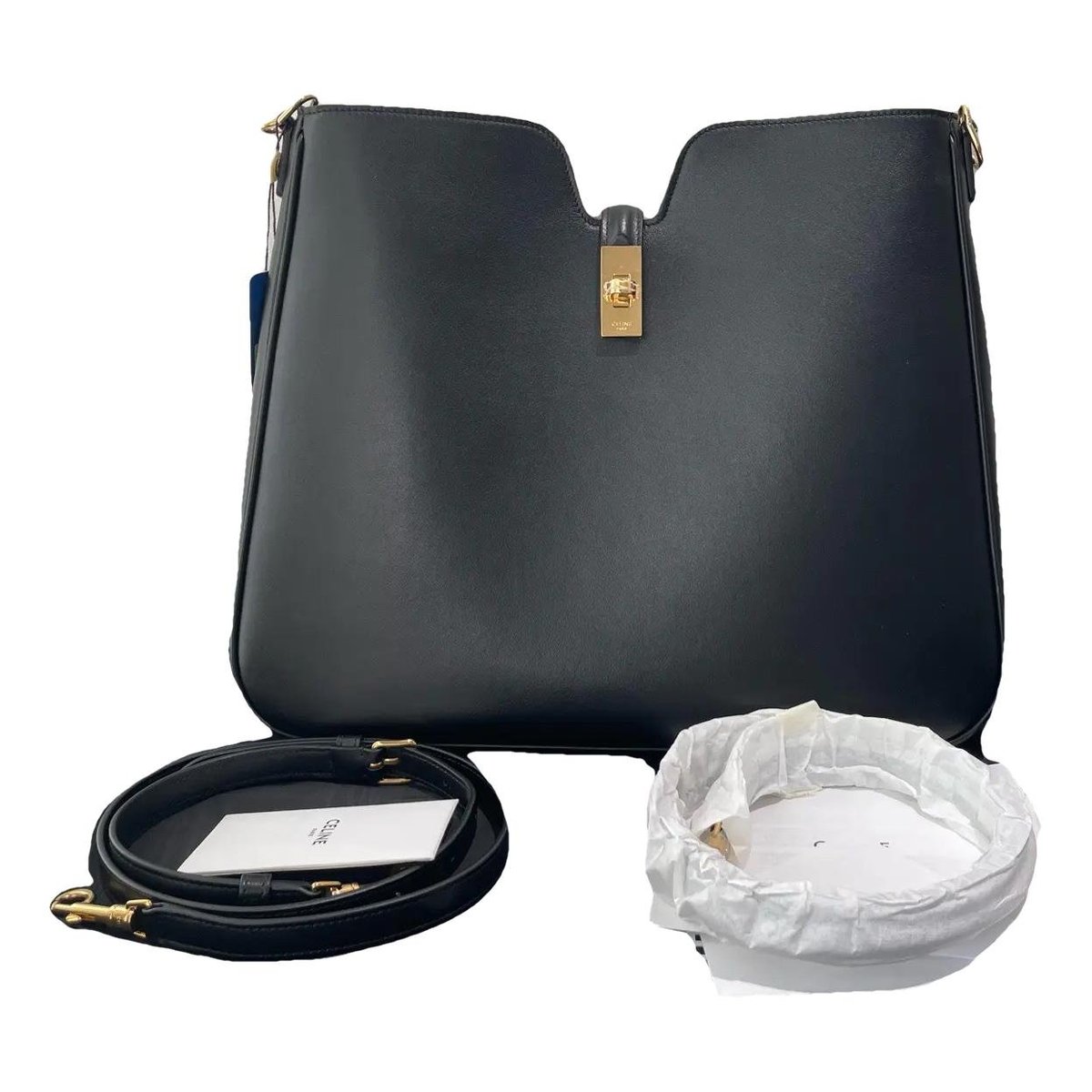 Camille leather crossbody bag