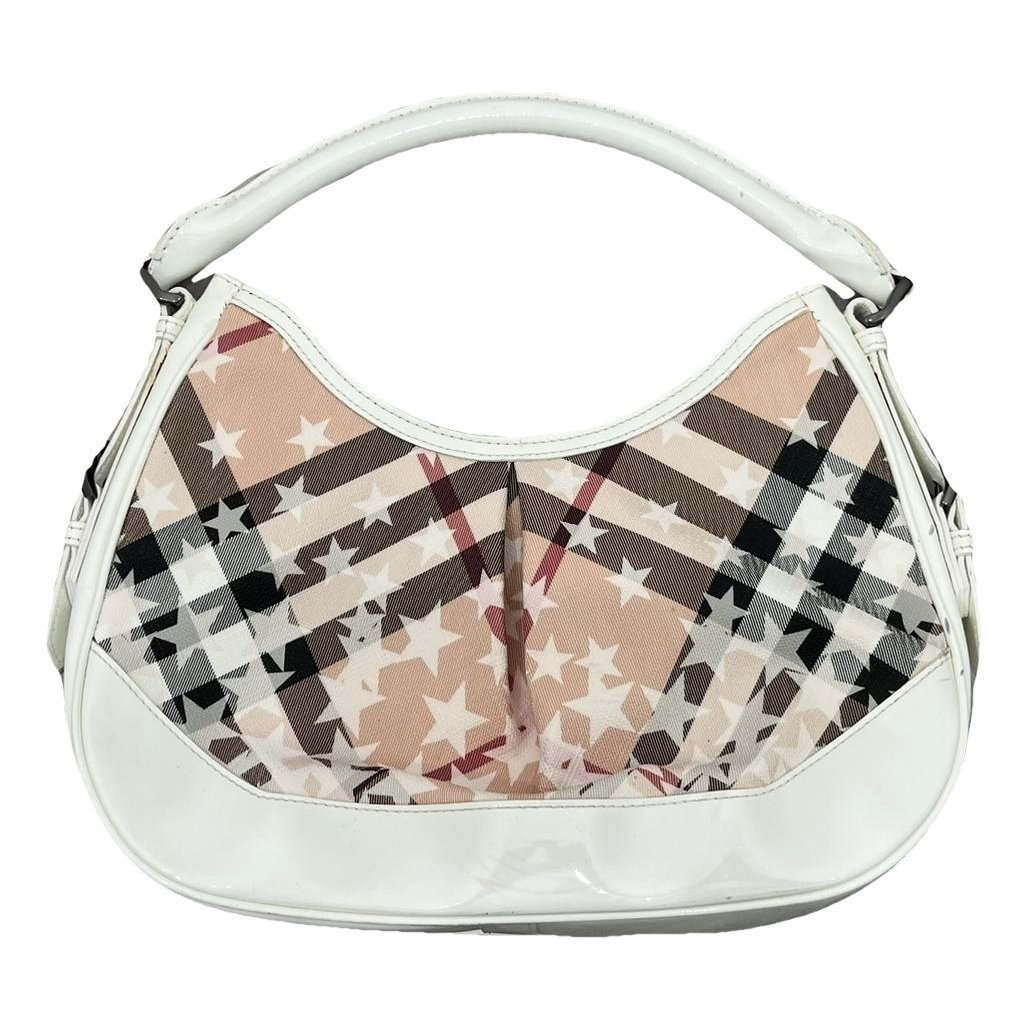 Brook patent leather handbag