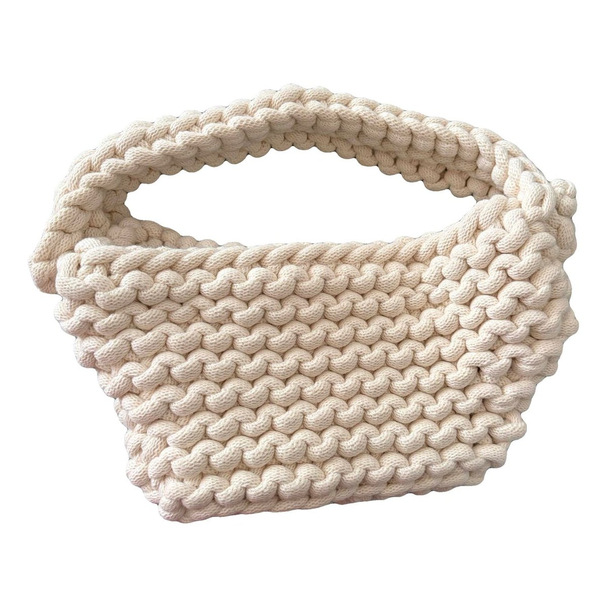 Crochet handbag