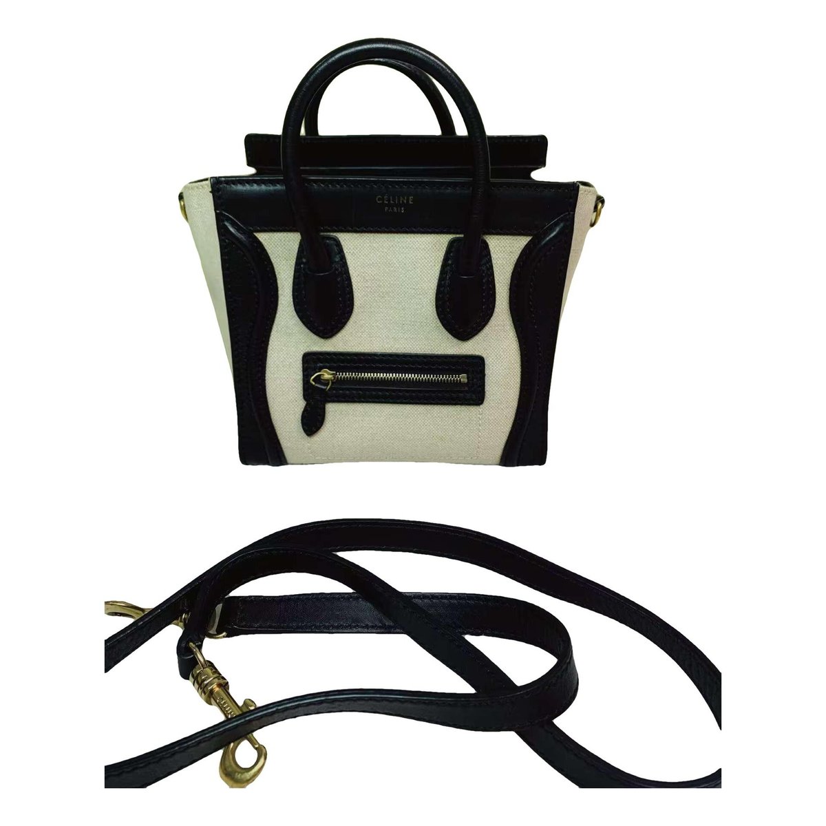 Luggage cloth handbag