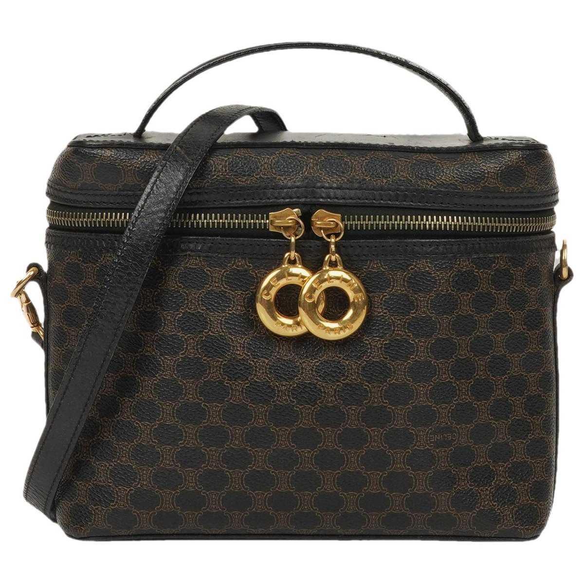 Triomphe cloth handbag
