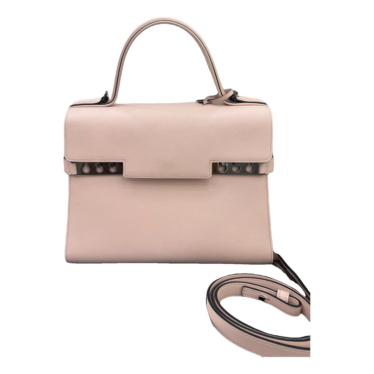 Tempête leather crossbody bag