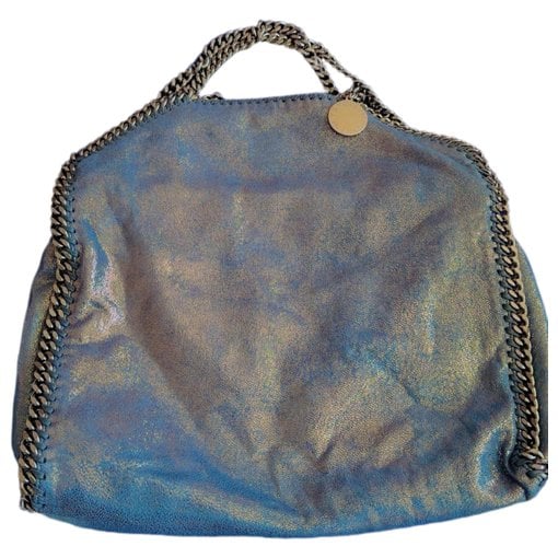 Falabella glitter handbag