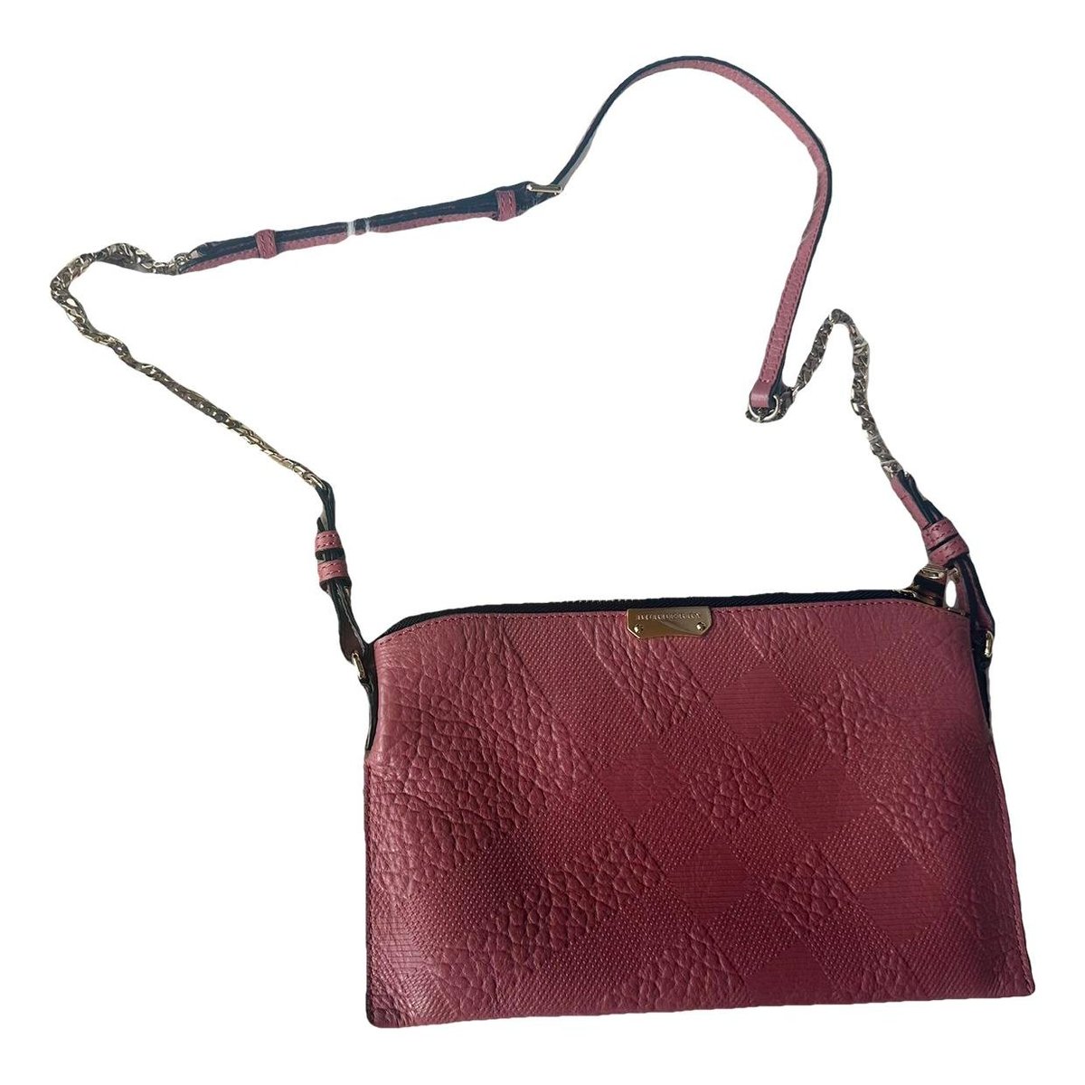 Woodbury leather handbag