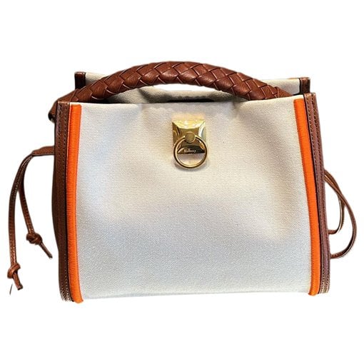 Iris cloth handbag
