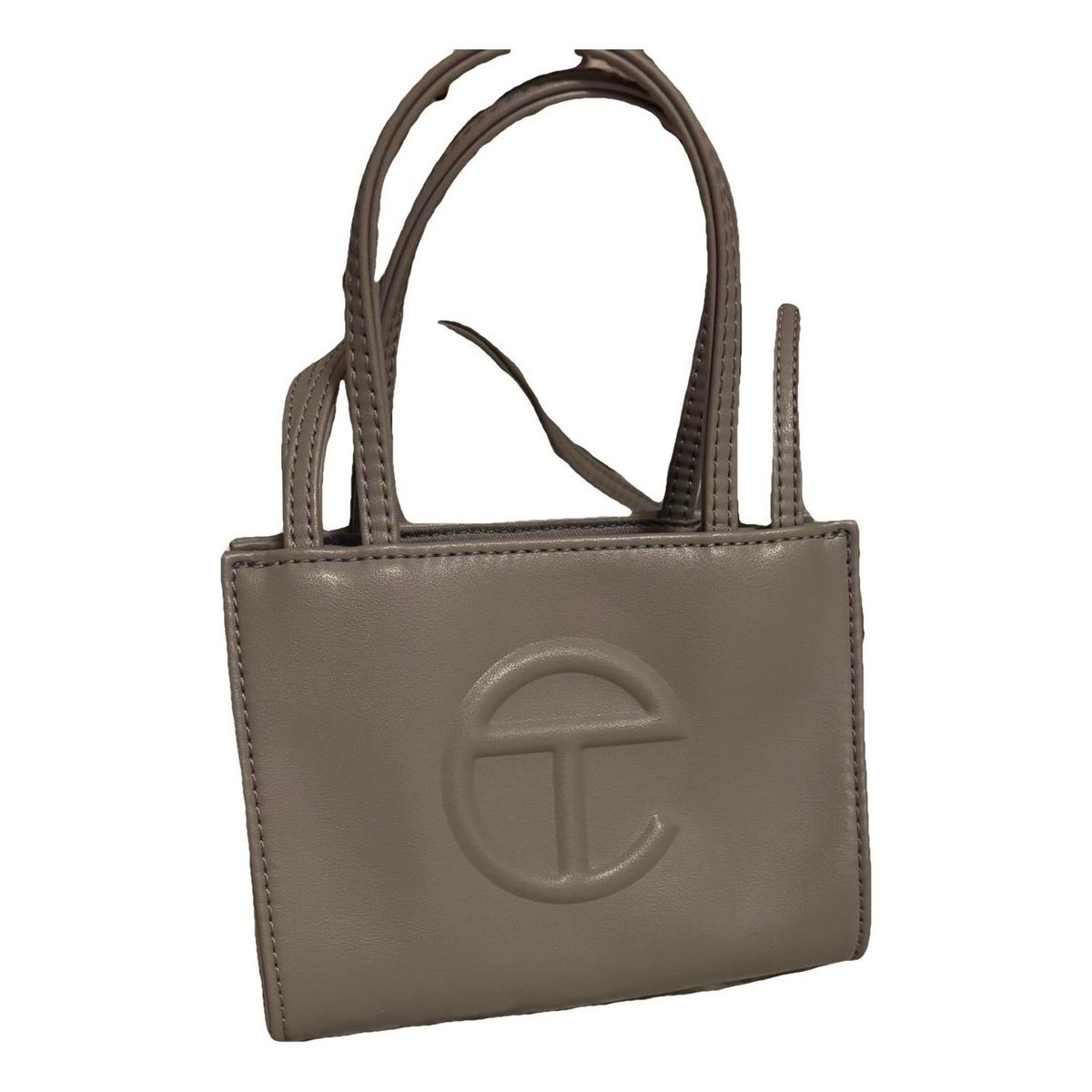 Small Shopping Bag vegan leather tote