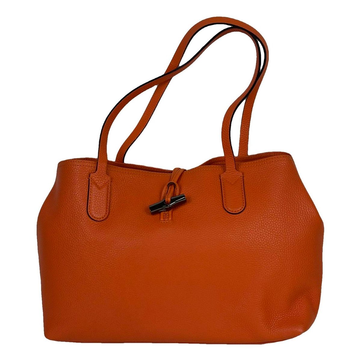 Roseau leather handbag