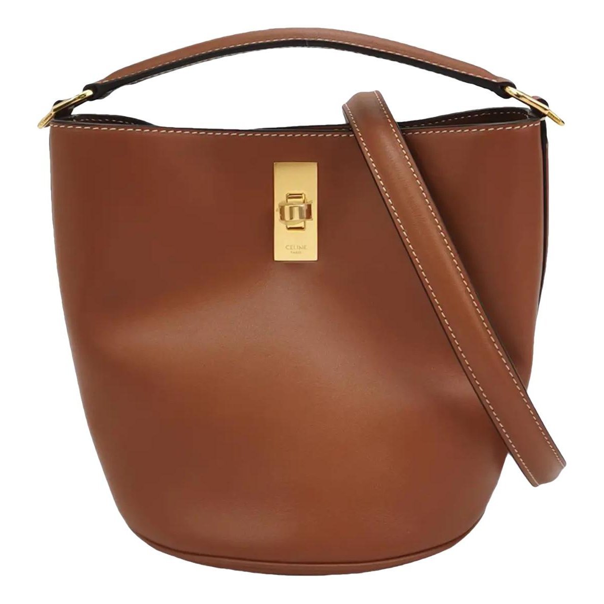 SEAU 16 leather handbag