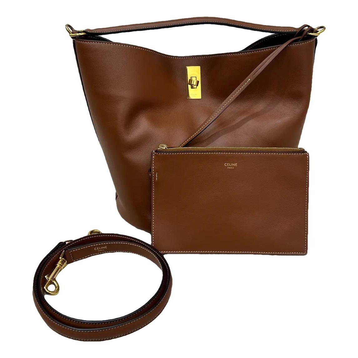 SEAU 16 leather crossbody bag