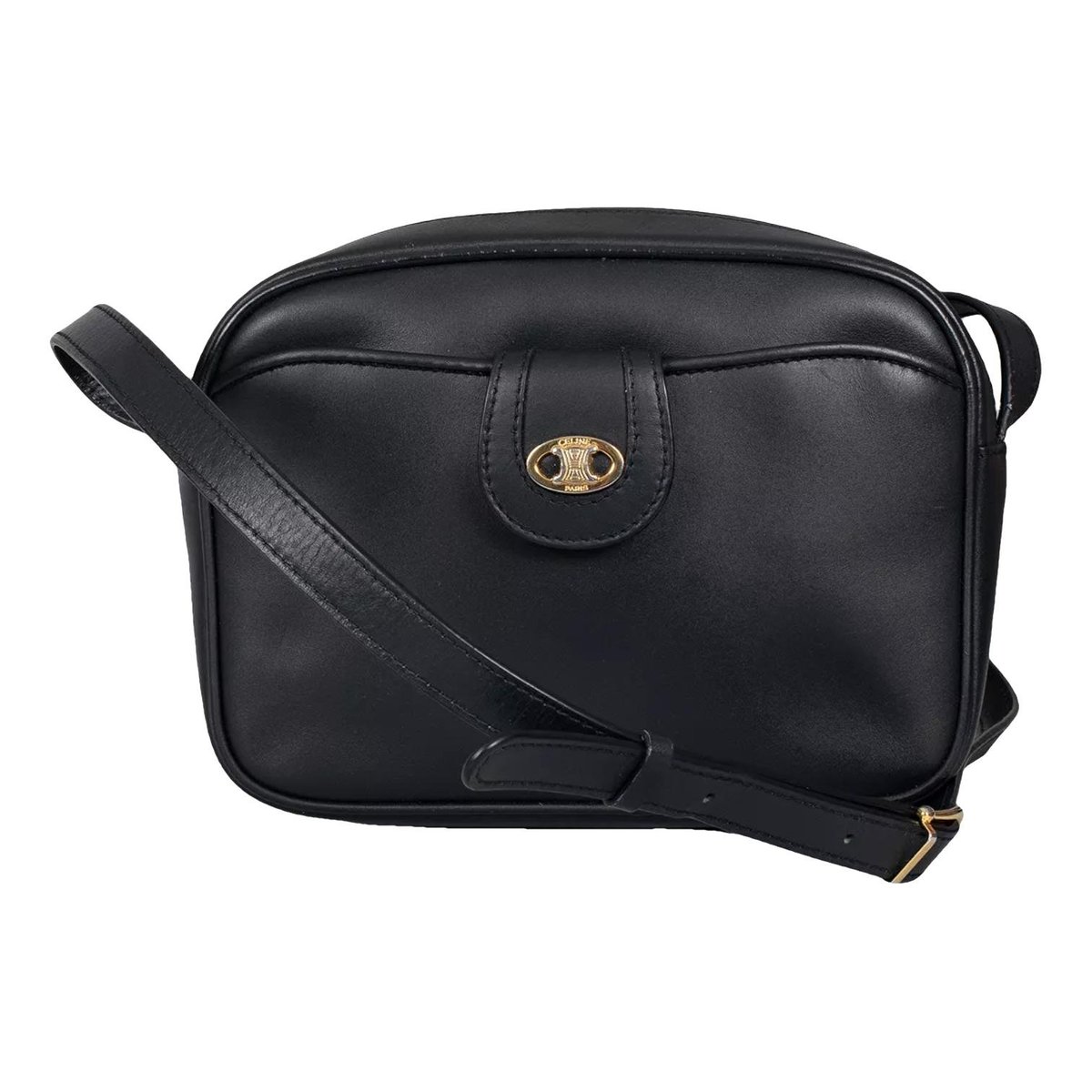 Triomphe Maillon leather handbag