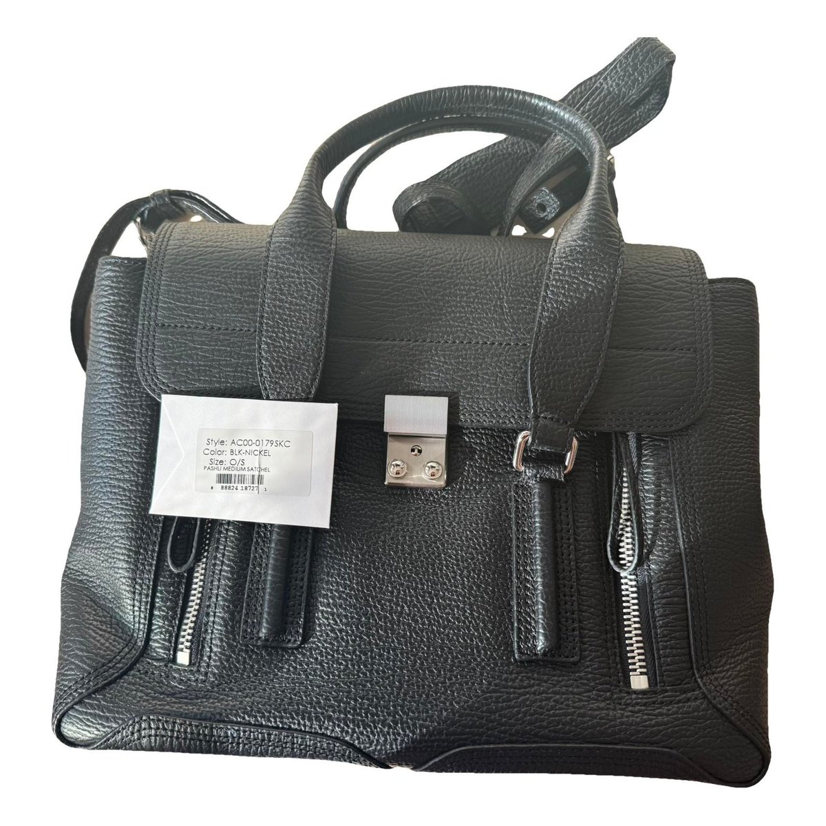 Pashli leather handbag