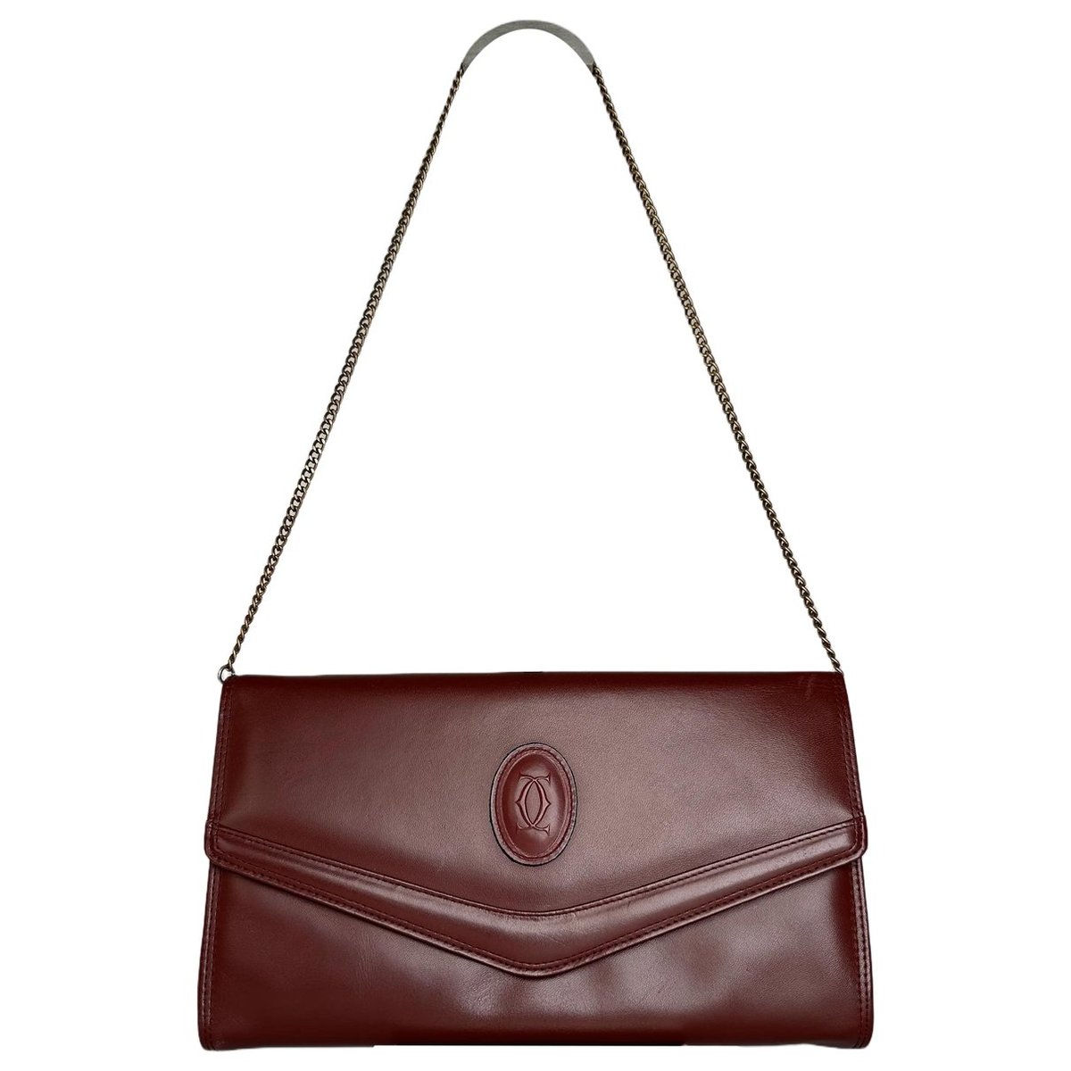 C leather handbag
