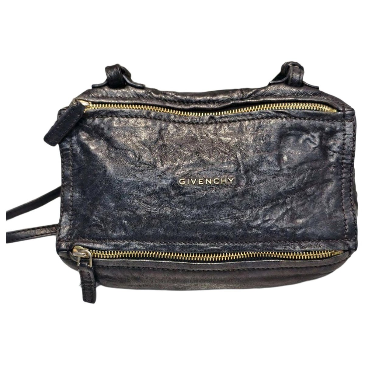 Pandora leather crossbody bag