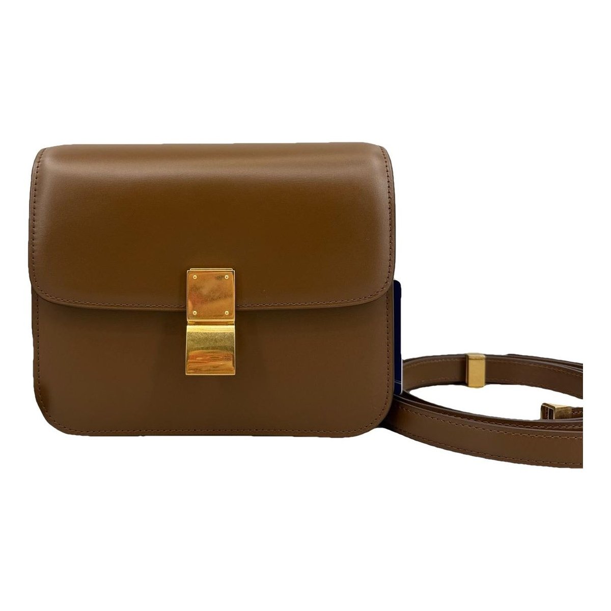 Classic leather handbag