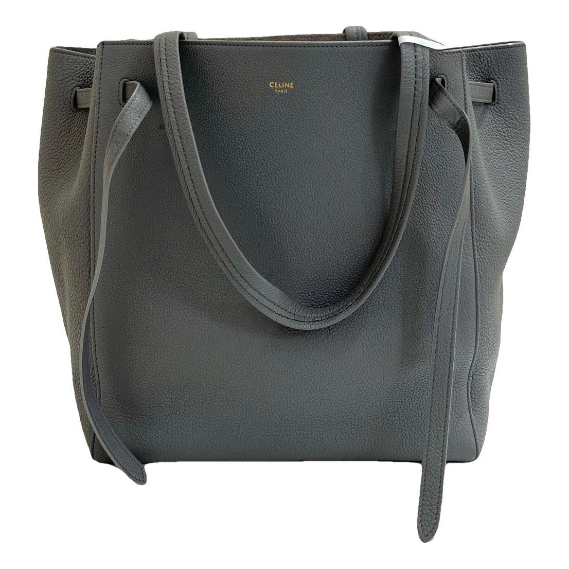 Phantom leather tote