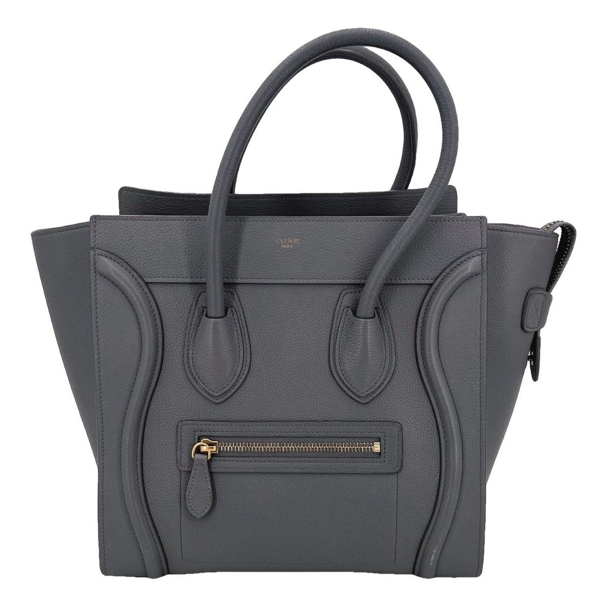 Luggage leather handbag